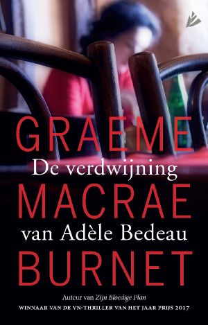 [Georges Gorski 01] • De Verdwijning Van Adèle Bedeau